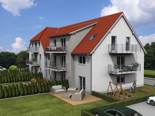 Wohnung zum Kauf provisionsfrei 238.900 € 2 Zimmer 54,3 m² Dachgeschoss, 2. Geschoss Schlesienstr. 14 Neustadt Neustadt an der Aisch 91413