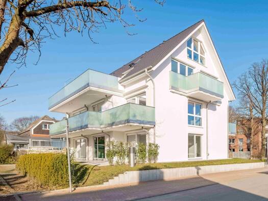 Wohnung zum Kauf 449.000 € 2 Zimmer 60 m² EG Travemünder Landstraße 6 Niendorf/Ostsee Timmendorfer Strand 23669