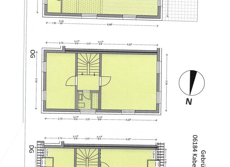 Reihenendhaus zur Miete 1.775 € 6 Zimmer 152,9 m²<br/>Wohnfläche 252 m²<br/>Grundstück Gebrüder-Grimm-Straße 14 Großkugel Kabelsketal 06184
