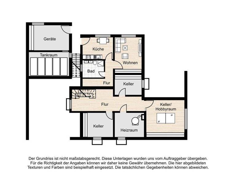 Haus zum Kauf 325.000 € 5,5 Zimmer 173,7 m² 816 m² Grundstück Schwabhausen Boxberg 97944