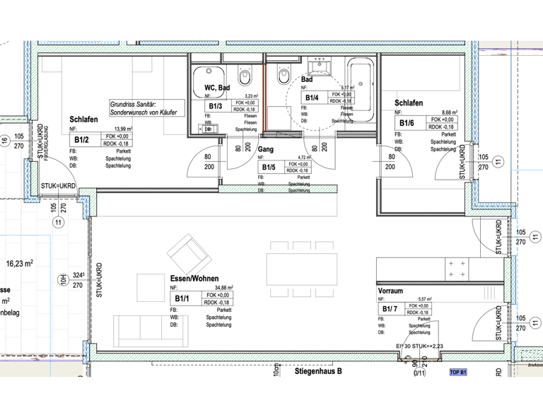 Wohnung zum Kauf 589.000 € 3 Zimmer 76,2 m² EG Innsbruck 6020
