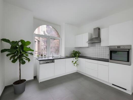 Wohnung zur Miete 740 € 2 Zimmer 61 m² EG frei ab sofort Luzenberg Mannheim 68305