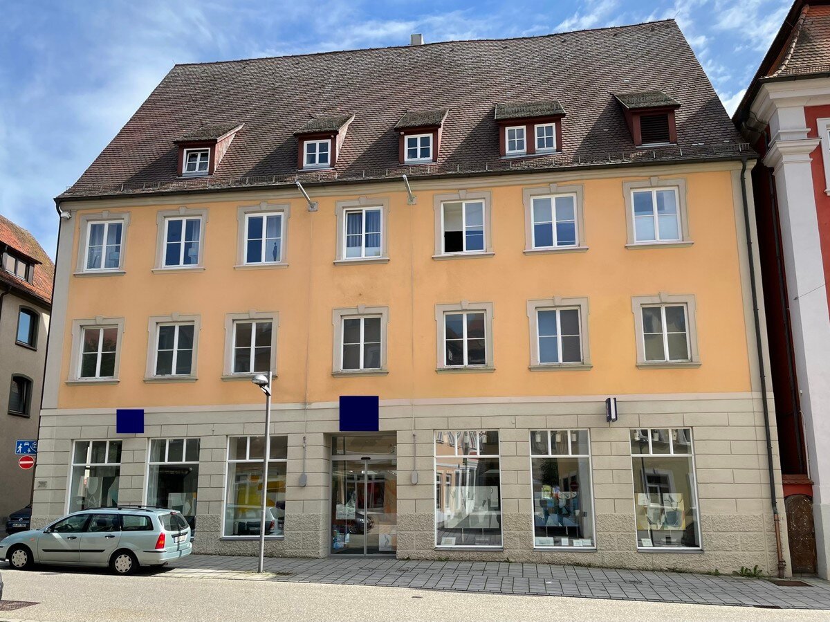 Kaufhaus zum Kauf 2.598.000 € 1.909 m²<br/>Verkaufsfläche Ellwangen - Ost 11 Ellwangen (Jagst) 73479