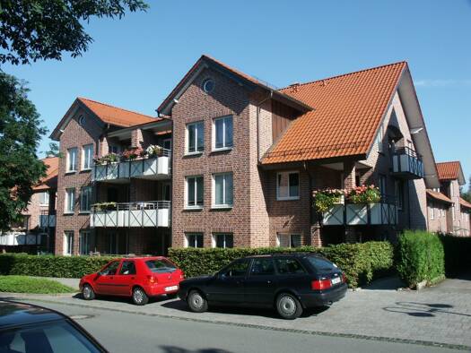 Wohnung zur Miete 565 € 2 Zimmer 56,6 m² frei ab sofort Innenstadt Detmold 32756