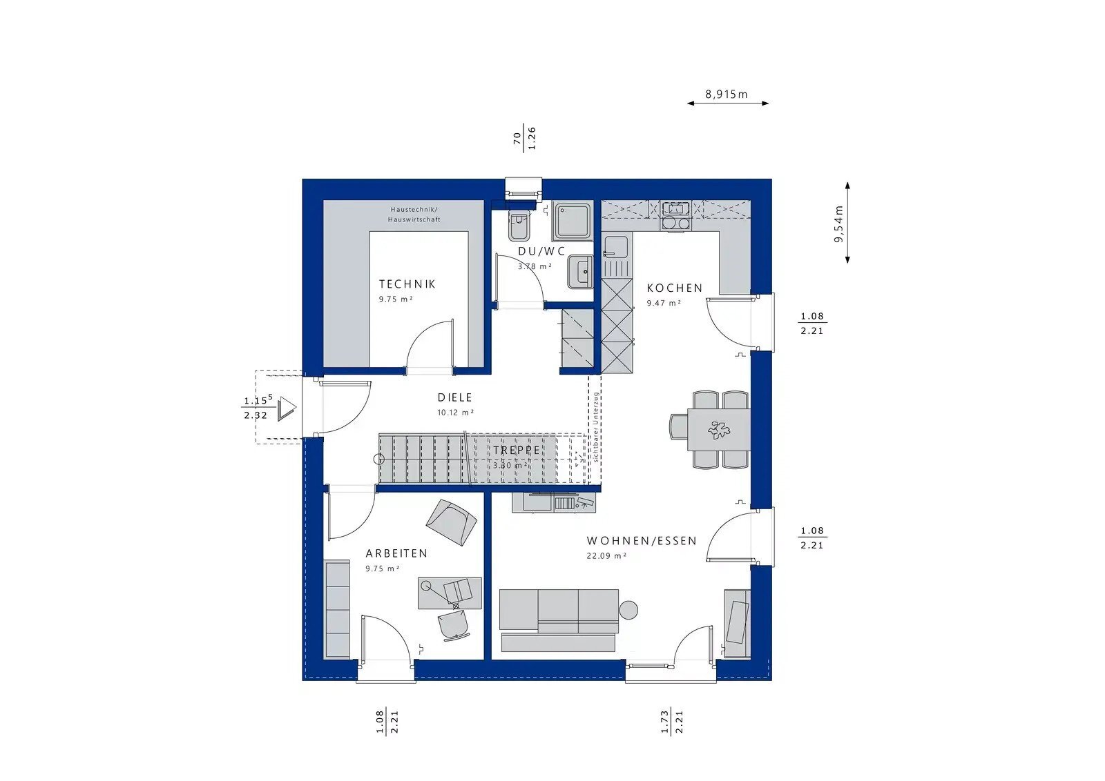 Haus zum Kauf 466.582 € 5 Zimmer 135 m²<br/>Wohnfläche 1.021 m²<br/>Grundstück Sondernau Oberelsbach 97656