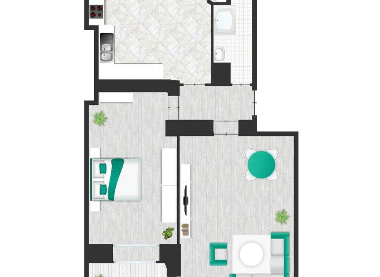 Wohnung zum Kauf 245.000 € 2 Zimmer 68,5 m² 3. Geschoss Alt-Wittenau 17 Wittenau Berlin 13437