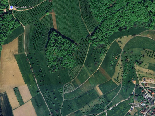 Land-/Forstwirtschaft zum Kauf provisionsfrei 19.000 € 5.906 m² 5.906 m² Grundstück Eggener Straße nördlich Feuerbach Kandern 79400