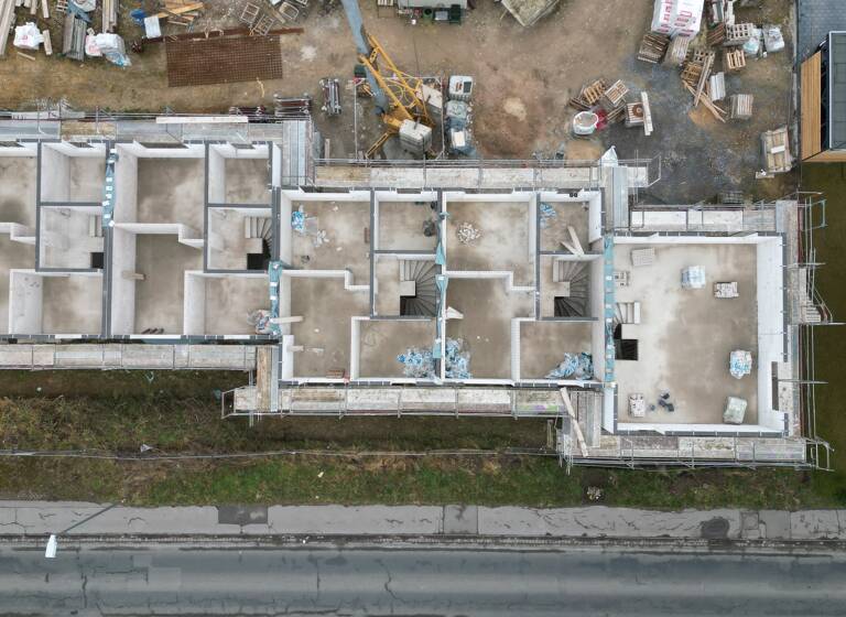 Reihenmittelhaus zur Versteigerung - Erstbezug provisionsfrei 450.000 € 6 Zimmer 140 m² 206 m² Grundstück Babenhausen Bielefeld 33619