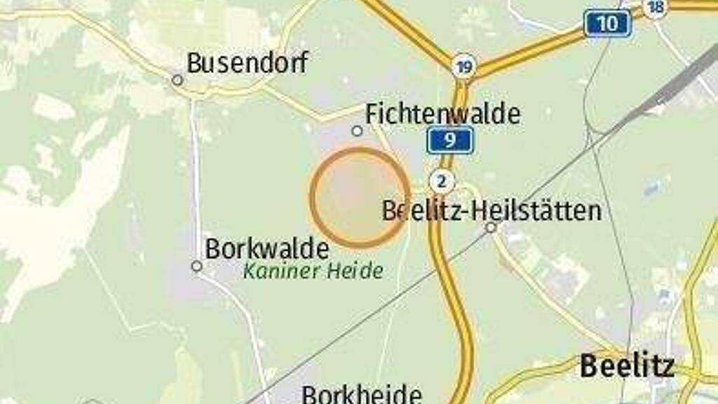 Grundstück zum Kauf 290.000 € 1.161 m² Grundstück Reesdorf Beelitz 14547