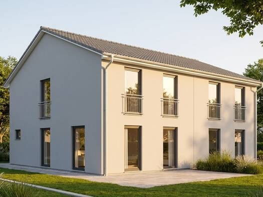 Doppelhaushälfte zum Kauf - Erstbezug 459.099 € 4 Zimmer 132 m² 303 m² Grundstück Birkenhördt Birkenhördt 76889