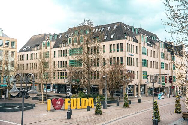 Büro-/Praxisfläche zur Miete provisionsfrei 4.235 € 1 Zimmer 385 m² Bürofläche Innenstadt Fulda 36037