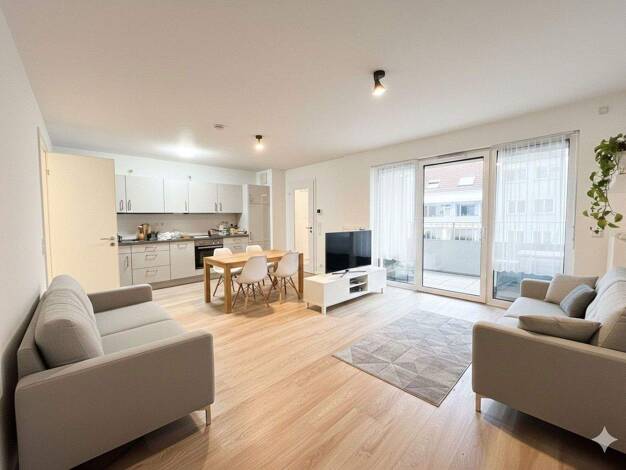 Wohnung zur Miete 765 € 1,5 Zimmer 51 m² 4. Geschoss Tafelfeldstraße 5 Steinbühl Nürnberg 90443