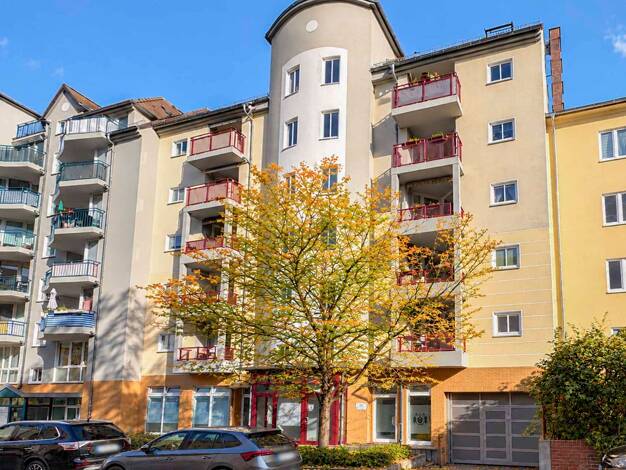 Wohnung zum Kauf 59.900 € 2 Zimmer 50,8 m² 3. Geschoss Kaßberg Chemnitz 09112