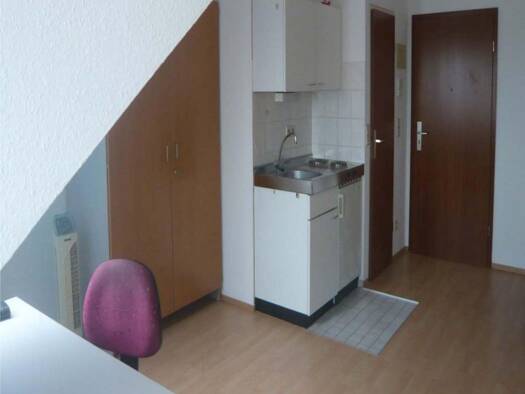 Wohnung zur Miete 425 € 1 Zimmer 21 m² Geschoss 3/4 frei ab 01.04.2026 Rheinau Mannheim 68219