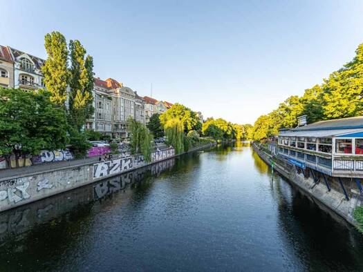 Wohnung zum Kauf 629.000 € 5 Zimmer 140 m² 1. Geschoss Paul-Lincke-Ufer 38 Kreuzberg Friedrichshain-Kreuzberg 10999