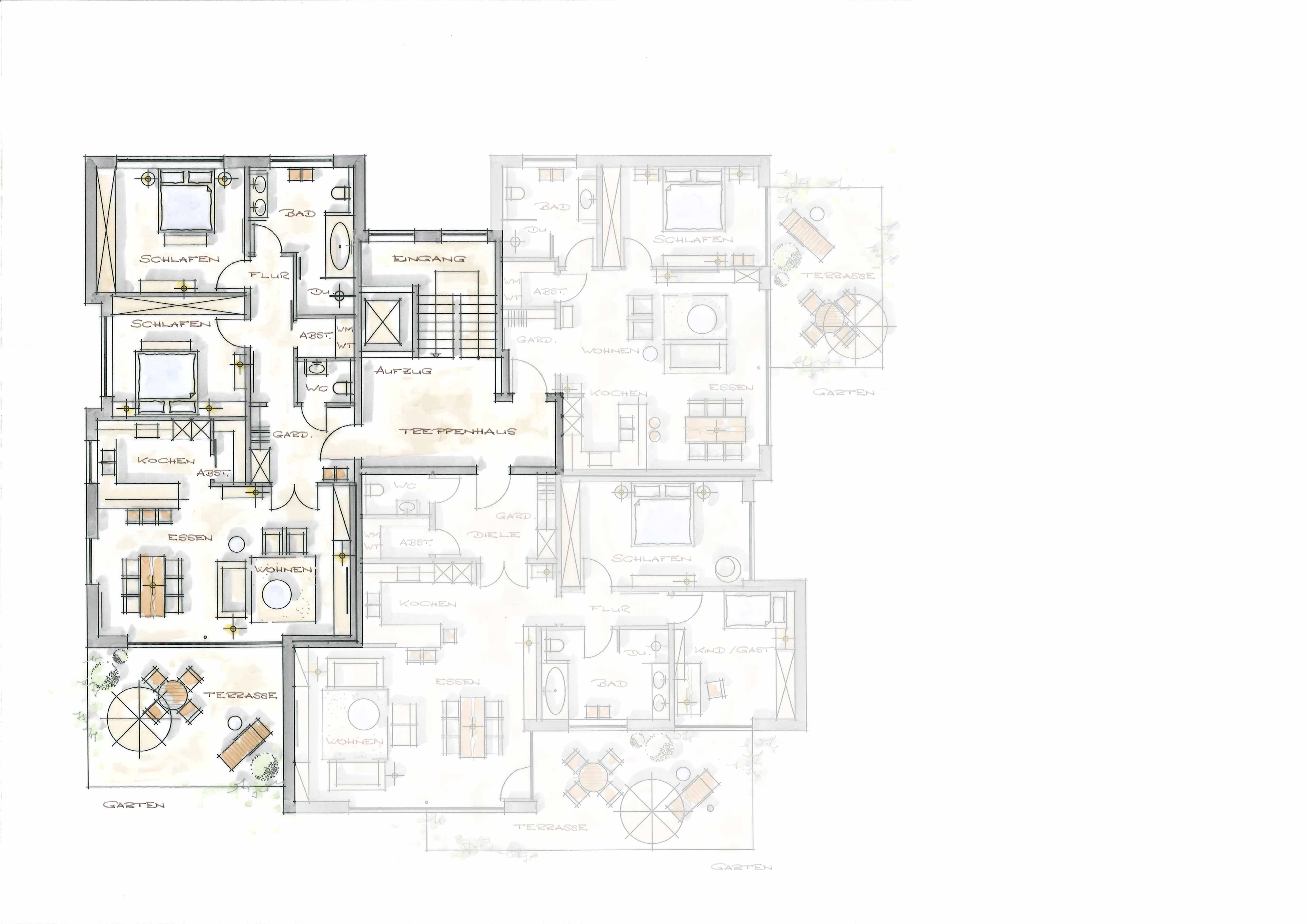 Wohnung zur Miete 1.290 € 3 Zimmer 120 m²<br/>Wohnfläche EG<br/>Geschoss 01.04.2025<br/>Verfügbarkeit Rottweil Rottweil 78628