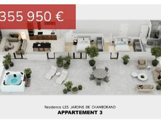 Wohnung zum Kauf 355.950 € 4 Zimmer 76 m² 1. Geschoss Centre Ville Sarreguemines
