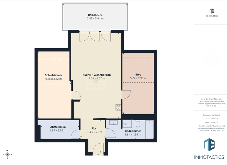 Wohnung zum Kauf 297.000 € 3 Zimmer 89 m² 3. Geschoss Roxheim 55595