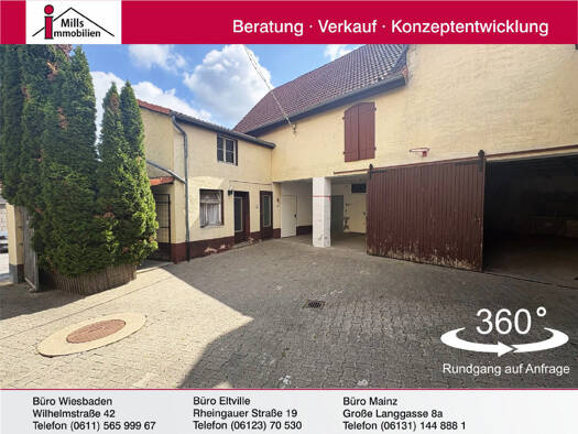 Gewerbeobjekt zum Kauf als Kapitalanlage geeignet 349.000 € 8 Zimmer 155 m² 522 m² Grundstück Schornsheim 55288