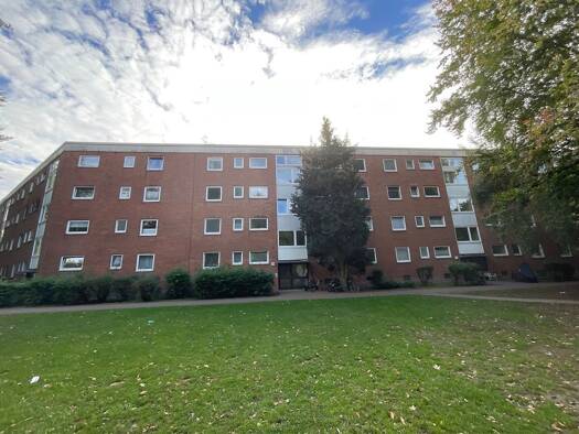 Wohnung zur Miete 579 € 2,5 Zimmer 60,2 m² 3. Geschoss frei ab 16.10.2026 Klipperstraße 10 Buntekuh Lübeck 23558