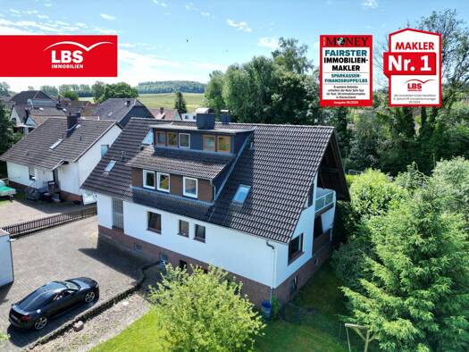 Mehrfamilienhaus zum Kauf 289.000 € 9 Zimmer 238 m² 1.519 m² Grundstück Pötzen Hessisch Oldendorf 31840