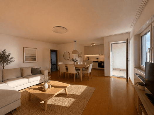 Wohnung zum Kauf 228.000 € 2 Zimmer 57,1 m² 3. Geschoss Wörth Wörth am Rhein 76744