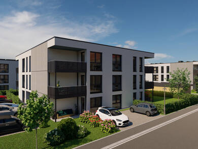 Wohnung zum Kauf - Neubau provisionsfrei 424.900 € 4 Zimmer 96,1 m² 1. Geschoss Hoferweg 5 Plattling Plattling 94447