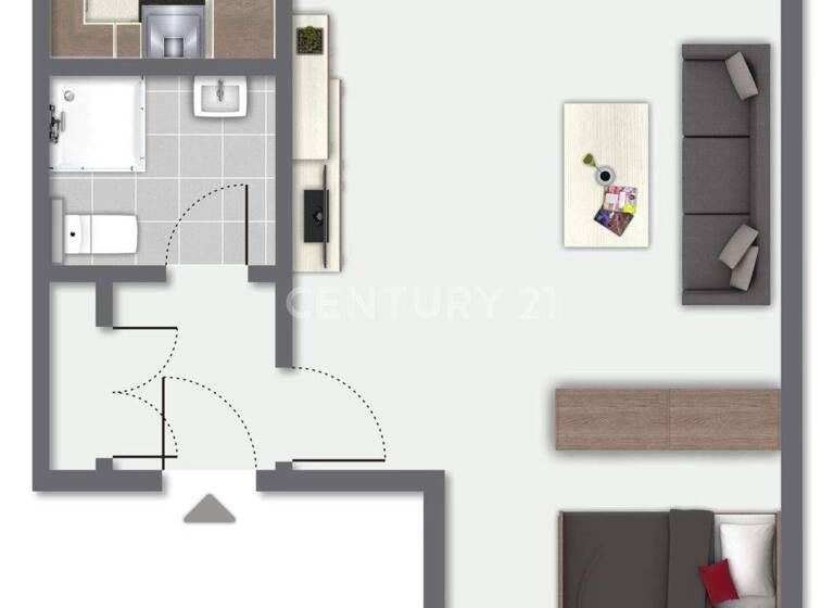 Wohnung zum Kauf 90.000 € 1 Zimmer 44 m² 1. Geschoss Hörde Dortmund 44263