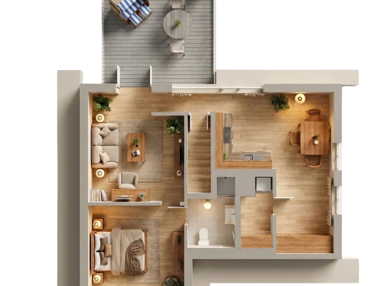 Wohnung zur Miete 2.270 € 2,5 Zimmer 92,7 m² Geschoss 1/2 frei ab sofort Kirchenweg 22 Westerland Sylt 25980