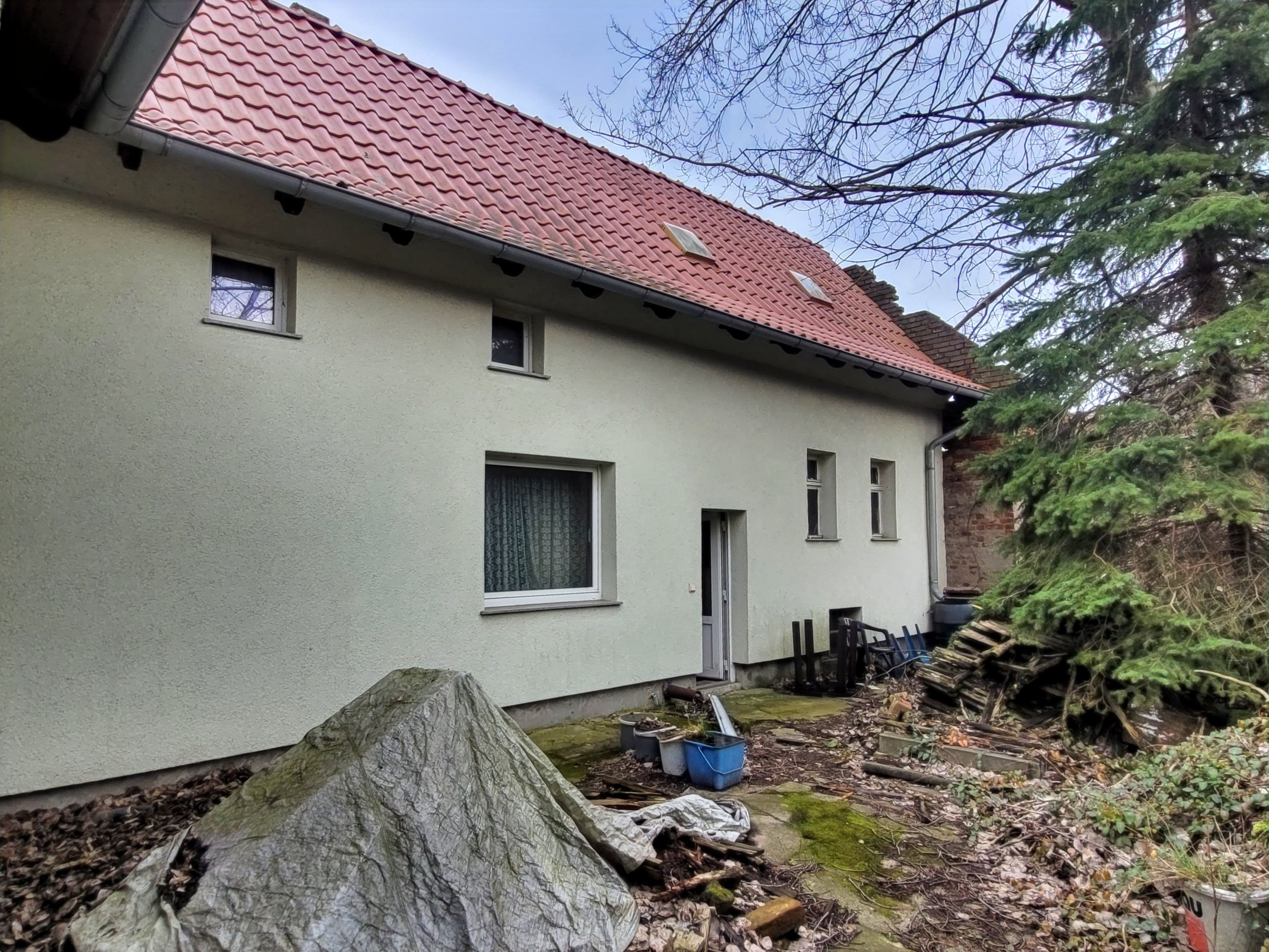 Einfamilienhaus zum Kauf 69.000 € 5 Zimmer 120 m²<br/>Wohnfläche 1.293 m²<br/>Grundstück Züllsdorf Herzberg 04916