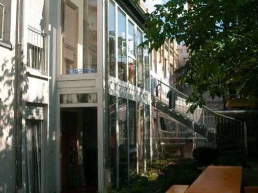 Studio zur Miete 240 € 1 Zimmer 18 m² Geschoss EG/1 frei ab 01.10.2025 Friedrichstraße 41 Innenstadt Erlangen 91054