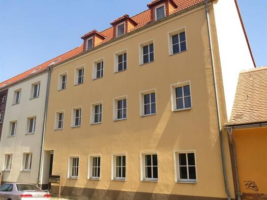 Wohnung zur Miete 499 € 3 Zimmer 83,9 m² EG frei ab 01.11.2026 Moltkestraße 19 Bitterfeld Bitterfeld-Wolfen 06749