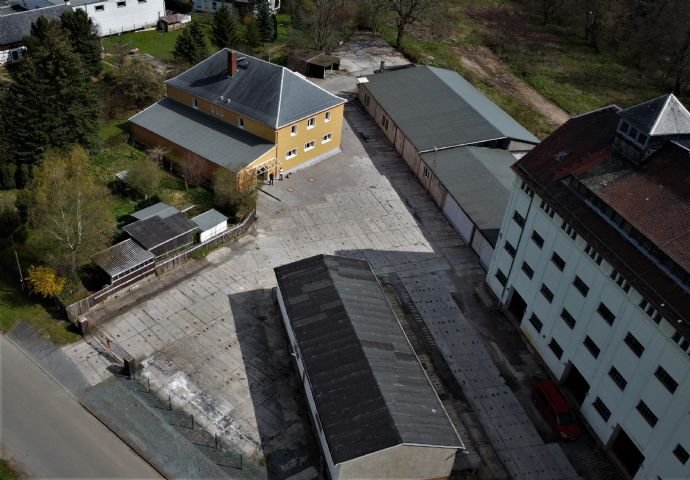 Gewerbegrundstück zur Miete provisionsfrei 4.000 m²<br/>Grundstück Wüstenbrand Hohenstein-Ernstthal 09337