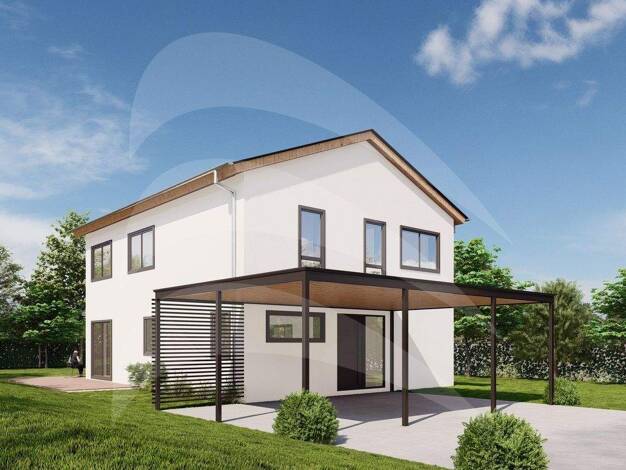 Einfamilienhaus zum Kauf - Erstbezug provisionsfrei 677.900 € 5 Zimmer 171,2 m² 749 m² Grundstück Schustergarten 10 Mötzling Aicha vorm Wald 94529