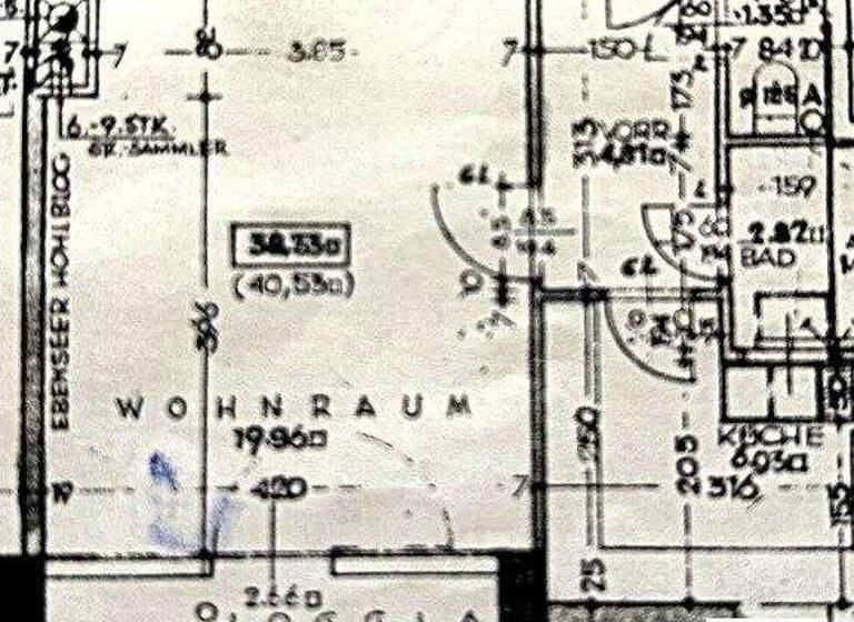 Wohnung zum Kauf 219.000 € 39 m² 6. Geschoss Wien 1060