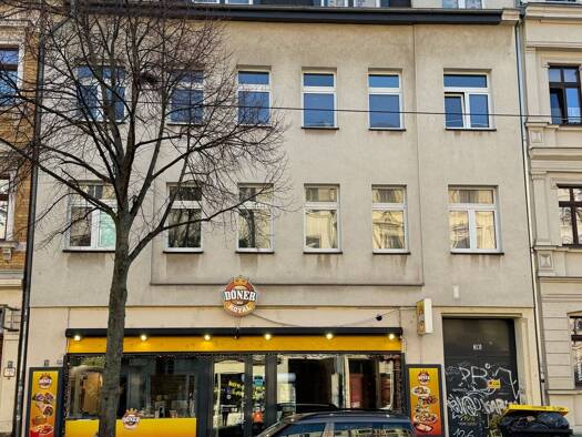 Wohnung zur Miete 370 € 2 Zimmer 49 m² 2. Geschoss Lindenthaler Straße 36 Gohlis-Süd Leipzig 04155