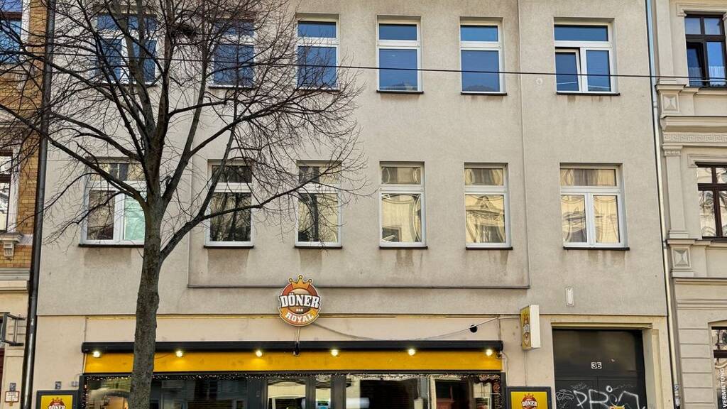 Wohnung zur Miete 370 € 2 Zimmer 49 m² 2. Geschoss Lindenthaler Straße 36 Gohlis-Süd Leipzig 04155
