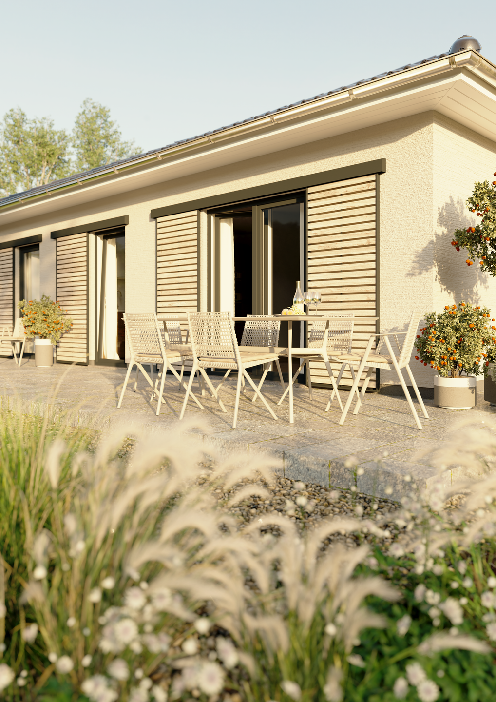 Bungalow zum Kauf - Erstbezug - Ansicht 4