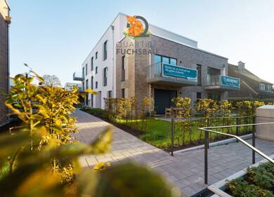Wohnung zum Kauf - Neubau provisionsfrei 389.000 € 2 Zimmer 66,1 m² 1. Geschoss Altonaer Straße 357/Tannenweg 8 Rellingen 25462