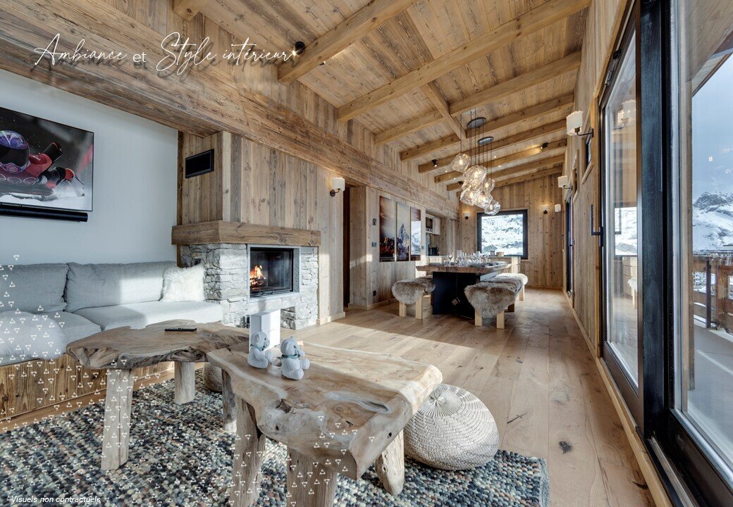 Wohnung zum Kauf 2.070.000 € 5 Zimmer 91 m²<br/>Wohnfläche Tignes 73320