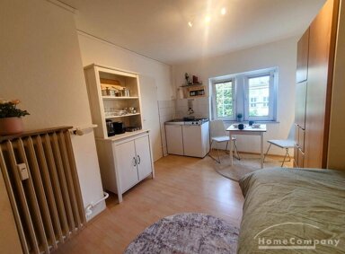 Wohnung zur Miete Wohnen auf Zeit 750 € 1 Zimmer 17 m² frei ab 01.12.2024 Nordend - Ost Frankfurt am Main 60316