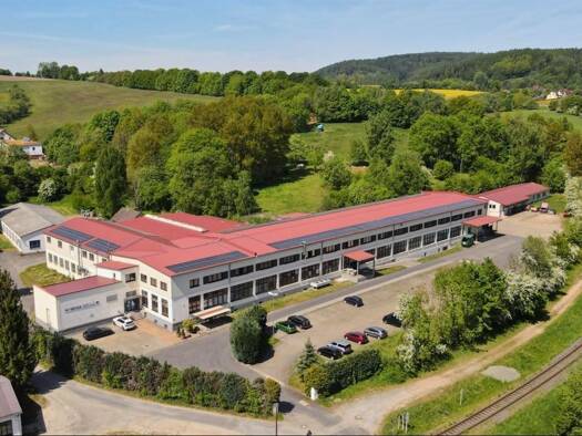 Produktionshalle zum Kauf 495.000 € 7.800 m² Lagerfläche teilbar ab 1.000 m² Steinbach-Hallenberg Steinbach-Hallenberg 98587