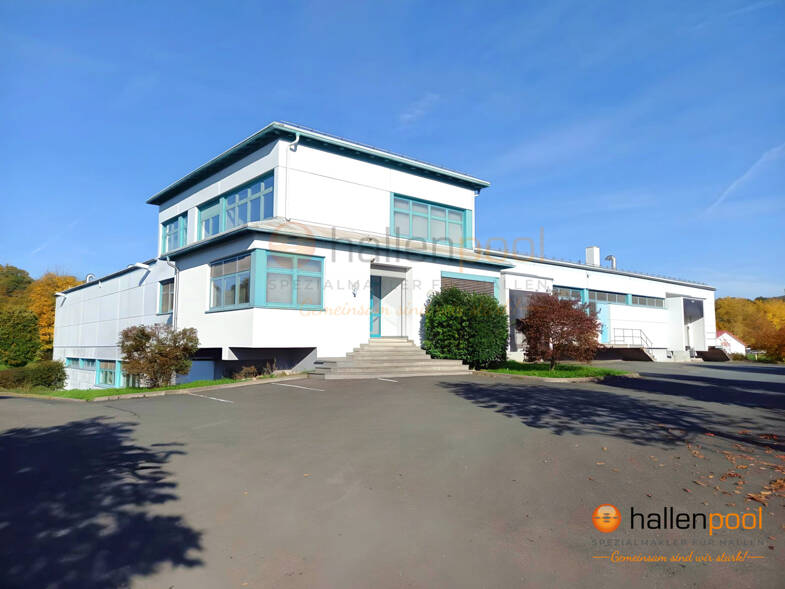 Lagerhalle zum Kauf provisionsfrei 2.410.000 € 2.056 m² Lagerfläche Kulmbach Kulmbach 95326