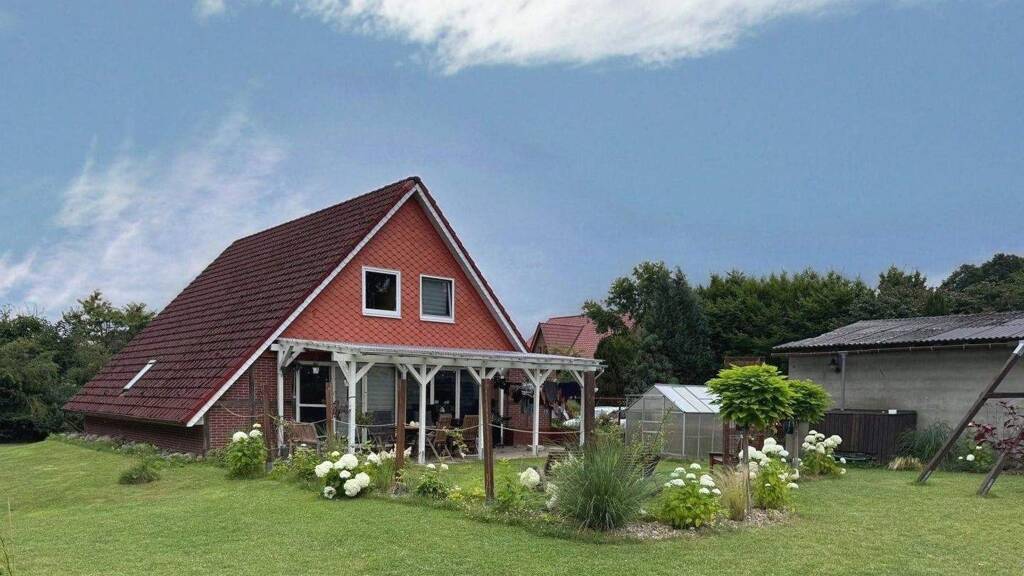 Einfamilienhaus zum Kauf 269.000 € 5 Zimmer 151,3 m² 2.664 m² Grundstück Spreckens Bremervörde 27432