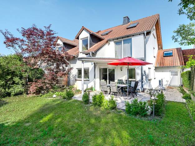 Doppelhaushälfte zum Kauf 549.000 € 7 Zimmer 164 m² 336 m² Grundstück Wehrheim Wehrheim 61273