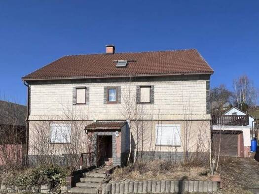 Einfamilienhaus zum Kauf provisionsfrei 26.000 € 6 Zimmer 194,8 m² 745 m² Grundstück Borstendorf Grünhainichen 09579
