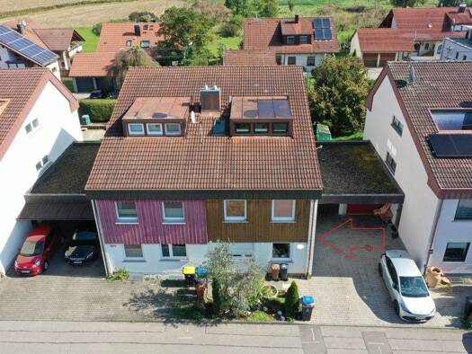 Doppelhaushälfte zum Kauf 450.000 € 4 Zimmer 115,3 m² 264 m² Grundstück Kehlen Meckenbeuren 88074