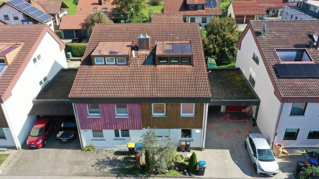 Doppelhaushälfte zum Kauf 405.000 € 4 Zimmer 115,3 m² 264 m² Grundstück Kehlen Meckenbeuren 88074