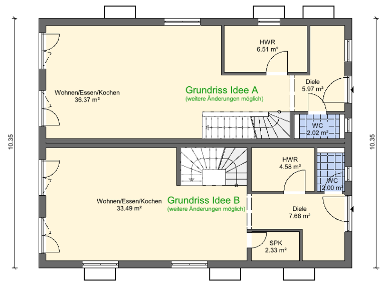 Haus zum Kauf 541.050 € 4 Zimmer 101 m² 314 m² Grundstück Eigenes Heim Fürth 90766