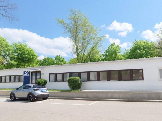 Lagerhalle zur Miete 8,60 € 320 m² Lagerfläche Brunhamstraße 21 Aubing-Lochhausen-Langwied München 81249